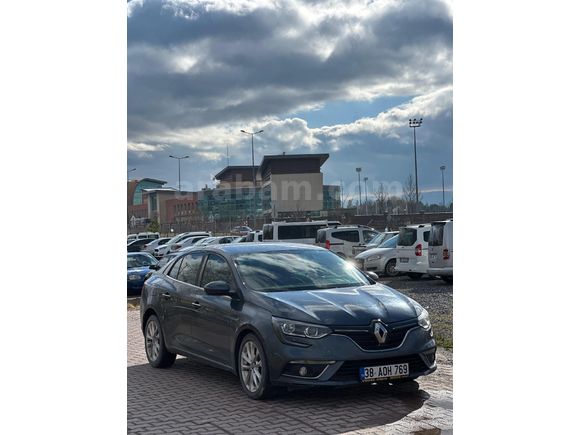 Sahibinden Renault Megane 1.5 dCi Touch Plus 2016 Model 2017 çıkışlı  175.000 km Gri (titanyum)