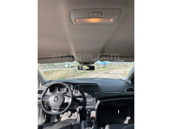 Sahibinden Renault Megane 1.5 dCi Touch Plus 2016 Model 2017 çıkışlı  175.000 km Gri (titanyum)