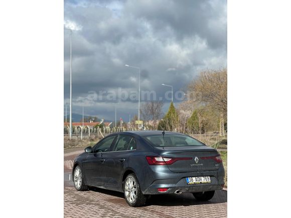 Sahibinden Renault Megane 1.5 dCi Touch Plus 2016 Model 2017 çıkışlı  175.000 km Gri (titanyum)