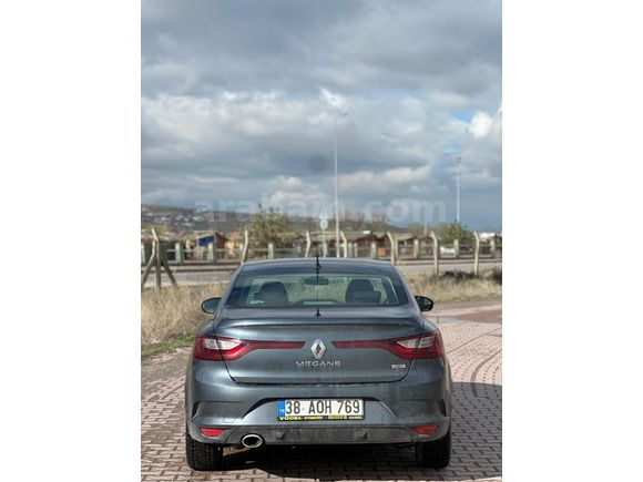 Sahibinden Renault Megane 1.5 dCi Touch Plus 2016 Model 2017 çıkışlı  175.000 km Gri (titanyum)
