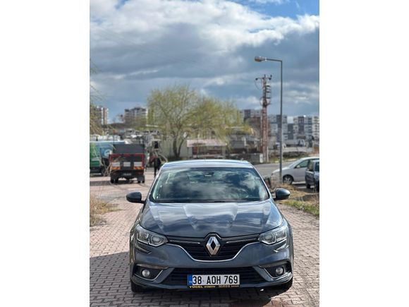 Sahibinden Renault Megane 1.5 dCi Touch Plus 2016 Model 2017 çıkışlı  175.000 km Gri (titanyum)