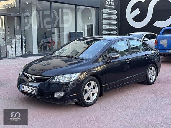 2008 MODEL HONDA CİVİC PREMİUM OTOMATİK DEĞİŞENSİZ BAKIMLI