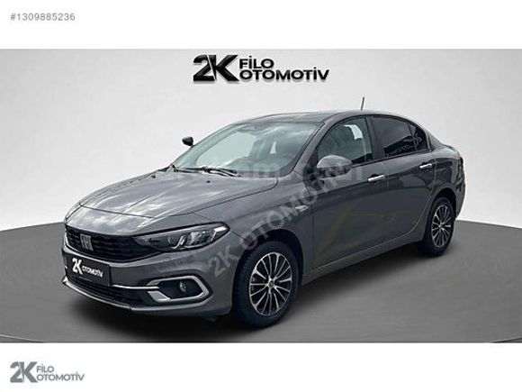 2K OTOMOTİV'DEN 2025 FIAT EGEA 1.6 MJET OTOMATİK URBAN HATASIZ
