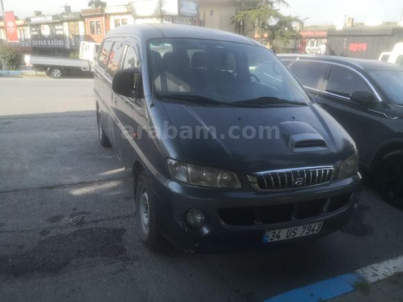 Sahibinden Değişensiz Hyundai Starex 2.5 TCI Panelvan 2006 Model