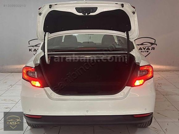 KAYAR AUTO`dan 2019 HATASIZ BOYASIZ URBAN PLUS EGEA