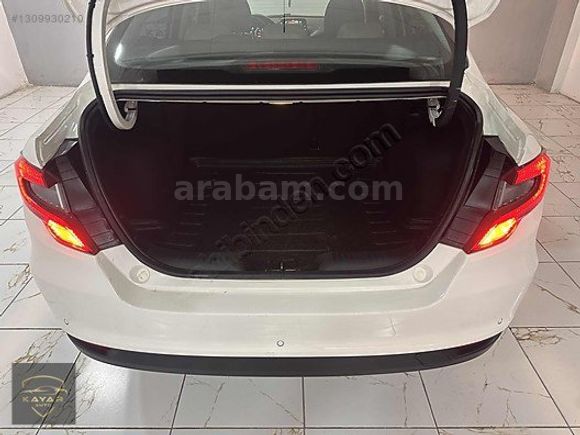 KAYAR AUTO`dan 2019 HATASIZ BOYASIZ URBAN PLUS EGEA