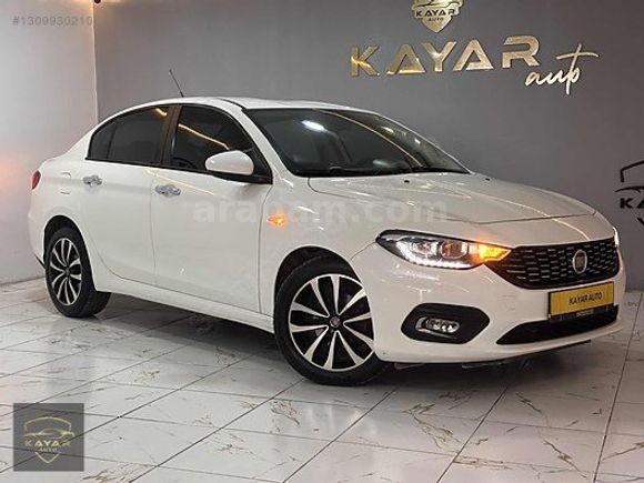 KAYAR AUTO`dan 2019 HATASIZ BOYASIZ URBAN PLUS EGEA