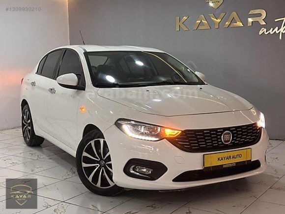 KAYAR AUTO`dan 2019 HATASIZ BOYASIZ URBAN PLUS EGEA