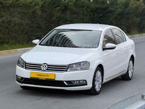 VADE TAKAS OLUR 2013 MODEL PASSAT 1.6 TDİ DSG COMFORTLİNE İÇİ BEJ 