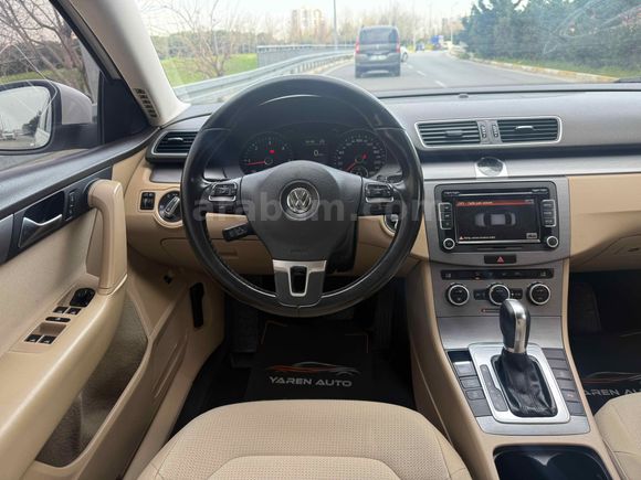 VADE TAKAS OLUR 2013 MODEL PASSAT 1.6 TDİ DSG COMFORTLİNE İÇİ BEJ 