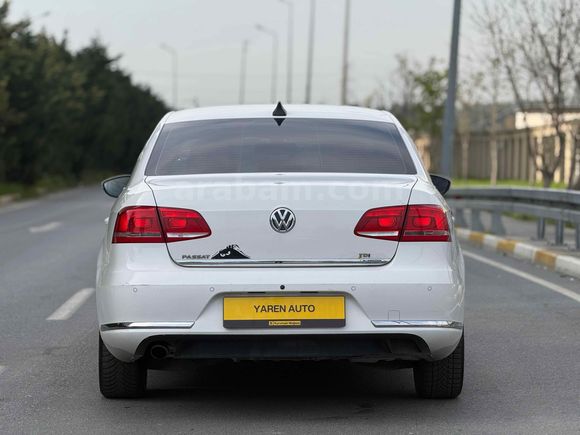 VADE TAKAS OLUR 2013 MODEL PASSAT 1.6 TDİ DSG COMFORTLİNE İÇİ BEJ 