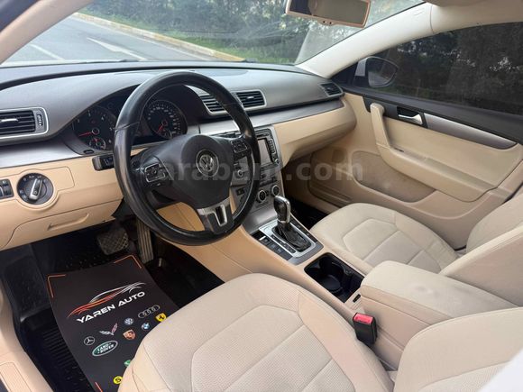VADE TAKAS OLUR 2013 MODEL PASSAT 1.6 TDİ DSG COMFORTLİNE İÇİ BEJ 