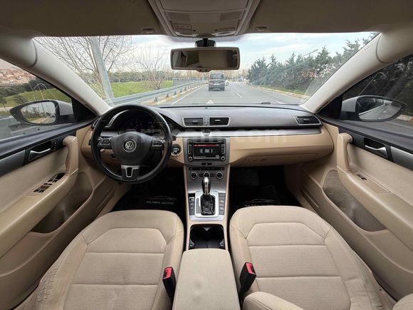 VADE TAKAS OLUR 2013 MODEL PASSAT 1.6 TDİ DSG COMFORTLİNE İÇİ BEJ 