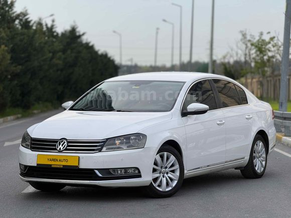 VADE TAKAS OLUR 2013 MODEL PASSAT 1.6 TDİ DSG COMFORTLİNE İÇİ BEJ 