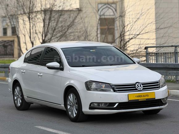 VADE TAKAS OLUR 2013 MODEL PASSAT 1.6 TDİ DSG COMFORTLİNE İÇİ BEJ 