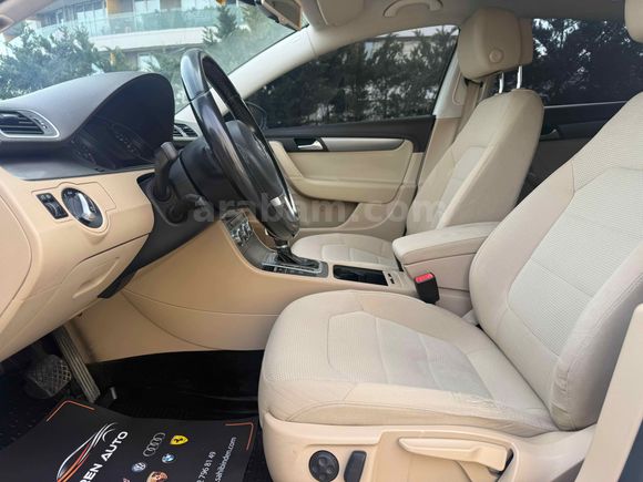 VADE TAKAS OLUR 2013 MODEL PASSAT 1.6 TDİ DSG COMFORTLİNE İÇİ BEJ 