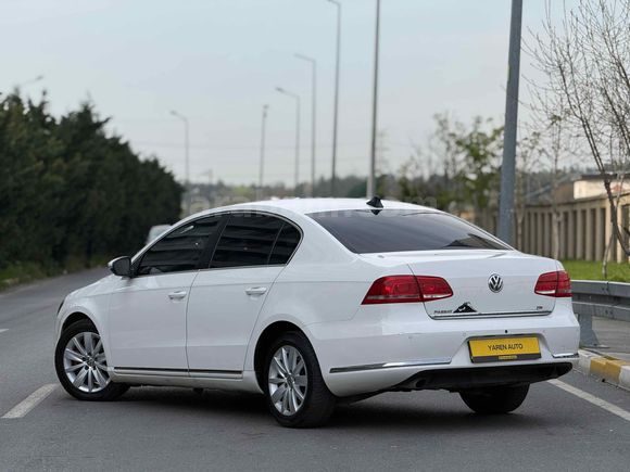 VADE TAKAS OLUR 2013 MODEL PASSAT 1.6 TDİ DSG COMFORTLİNE İÇİ BEJ 