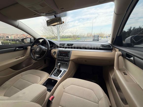 VADE TAKAS OLUR 2013 MODEL PASSAT 1.6 TDİ DSG COMFORTLİNE İÇİ BEJ 
