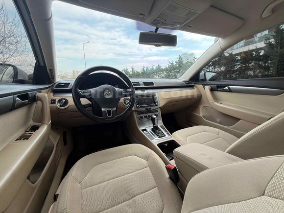 VADE TAKAS OLUR 2013 MODEL PASSAT 1.6 TDİ DSG COMFORTLİNE İÇİ BEJ 