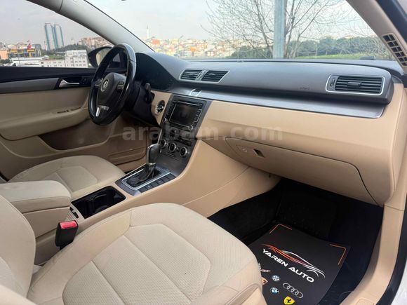 VADE TAKAS OLUR 2013 MODEL PASSAT 1.6 TDİ DSG COMFORTLİNE İÇİ BEJ 