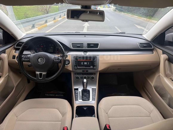 VADE TAKAS OLUR 2013 MODEL PASSAT 1.6 TDİ DSG COMFORTLİNE İÇİ BEJ 