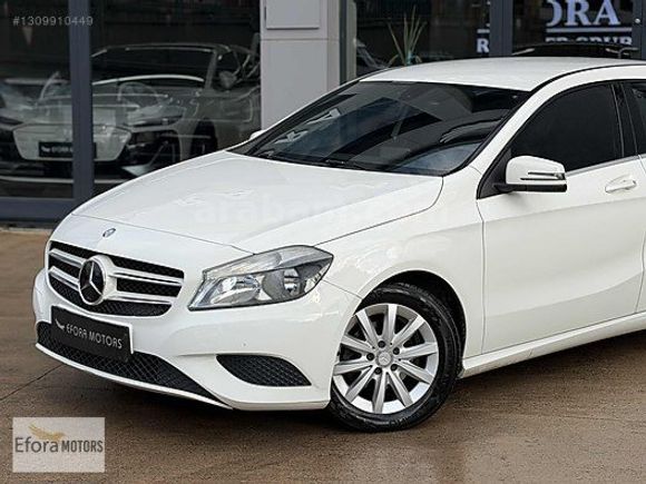 EFORA 2015 MERCEDES BENZ A 180D BLUEEFFİENCY STYLE GERİ GÖRÜŞ