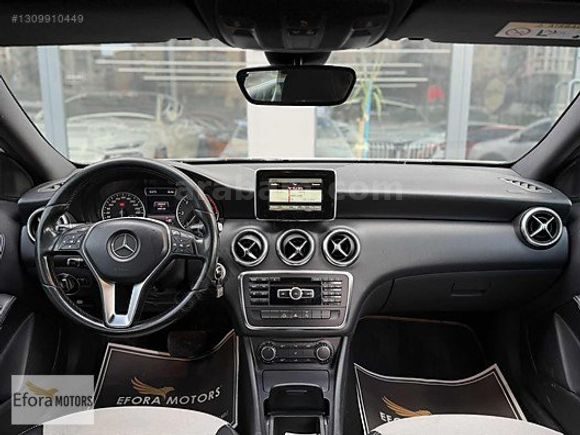 EFORA 2015 MERCEDES BENZ A 180D BLUEEFFİENCY STYLE GERİ GÖRÜŞ