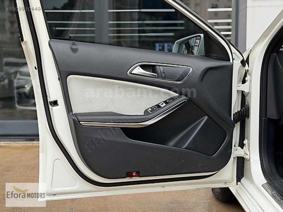 EFORA 2015 MERCEDES BENZ A 180D BLUEEFFİENCY STYLE GERİ GÖRÜŞ