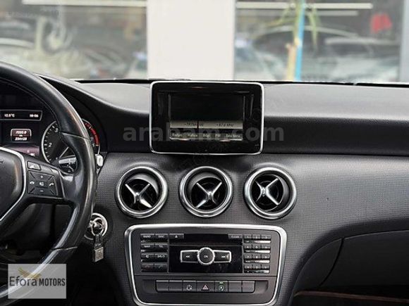 EFORA 2015 MERCEDES BENZ A 180D BLUEEFFİENCY STYLE GERİ GÖRÜŞ
