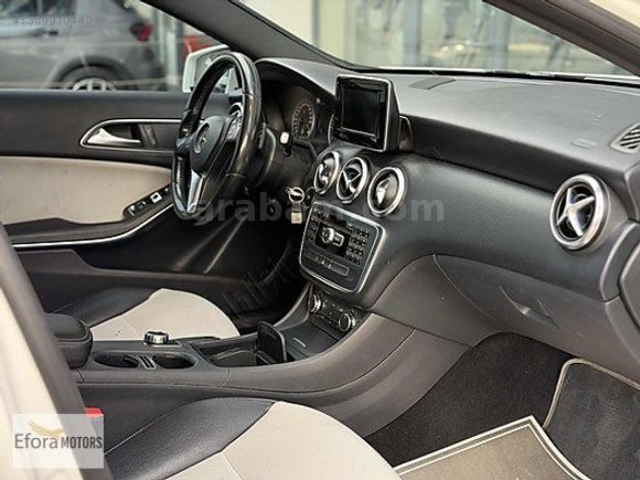 EFORA 2015 MERCEDES BENZ A 180D BLUEEFFİENCY STYLE GERİ GÖRÜŞ