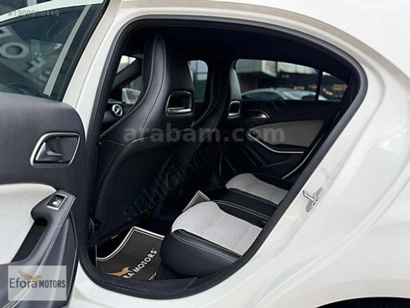 EFORA 2015 MERCEDES BENZ A 180D BLUEEFFİENCY STYLE GERİ GÖRÜŞ