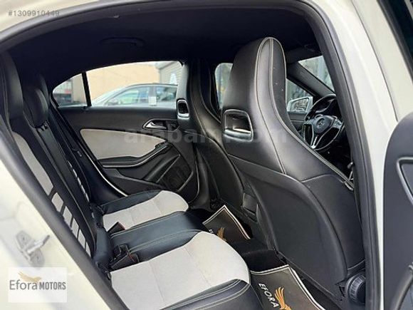 EFORA 2015 MERCEDES BENZ A 180D BLUEEFFİENCY STYLE GERİ GÖRÜŞ