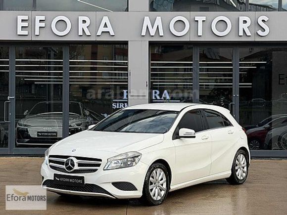 EFORA 2015 MERCEDES BENZ A 180D BLUEEFFİENCY STYLE GERİ GÖRÜŞ