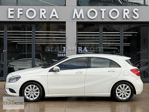 EFORA 2015 MERCEDES BENZ A 180D BLUEEFFİENCY STYLE GERİ GÖRÜŞ