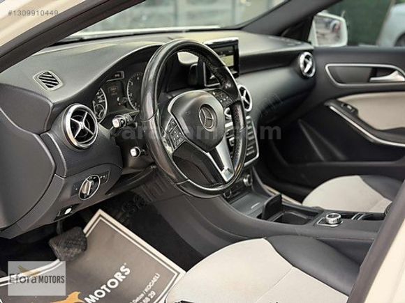 EFORA 2015 MERCEDES BENZ A 180D BLUEEFFİENCY STYLE GERİ GÖRÜŞ