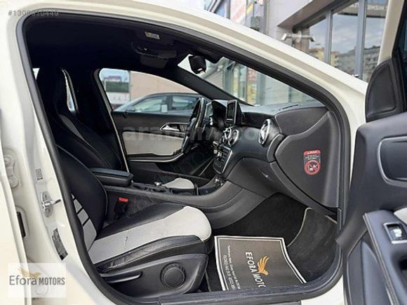 EFORA 2015 MERCEDES BENZ A 180D BLUEEFFİENCY STYLE GERİ GÖRÜŞ