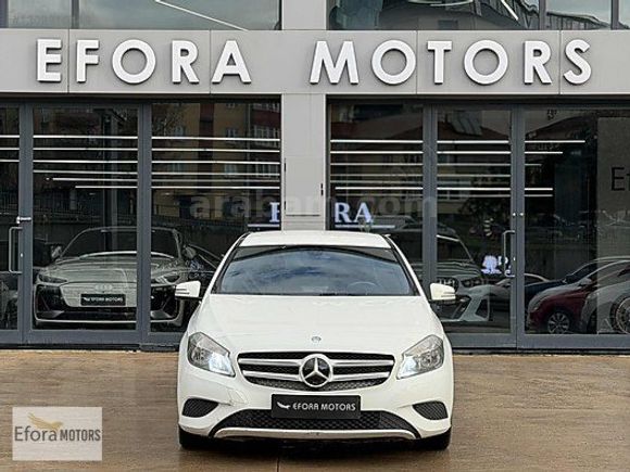 EFORA 2015 MERCEDES BENZ A 180D BLUEEFFİENCY STYLE GERİ GÖRÜŞ