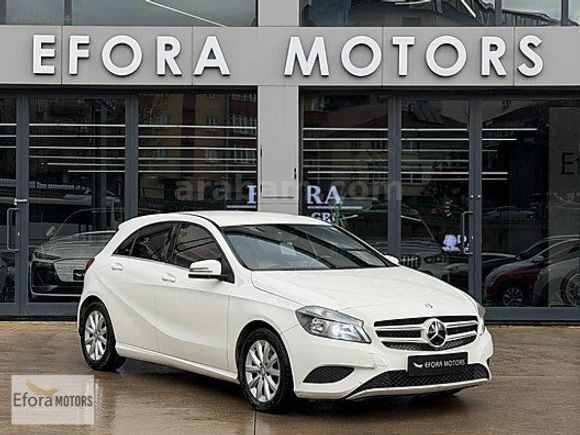 EFORA 2015 MERCEDES BENZ A 180D BLUEEFFİENCY STYLE GERİ GÖRÜŞ