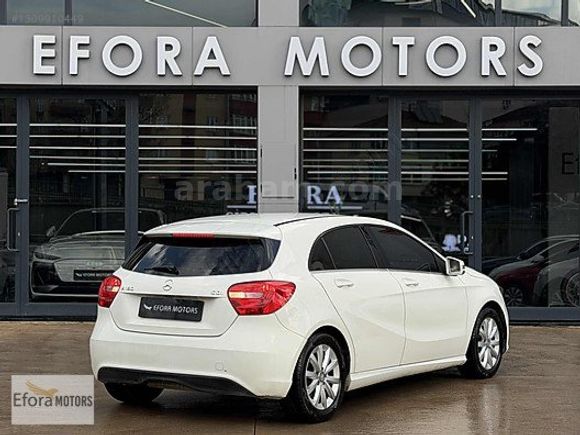 EFORA 2015 MERCEDES BENZ A 180D BLUEEFFİENCY STYLE GERİ GÖRÜŞ