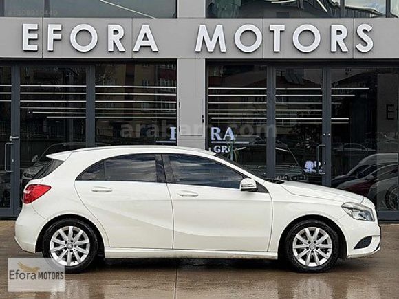 EFORA 2015 MERCEDES BENZ A 180D BLUEEFFİENCY STYLE GERİ GÖRÜŞ