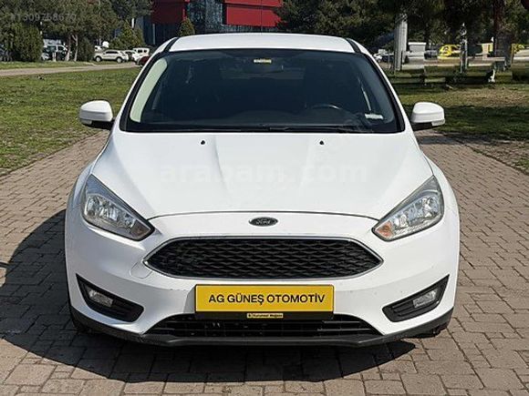AG GÜNEŞ' DEN EMSALSİZ FORD FOCUS DİZEL-OTOMATİK 124.000KM
