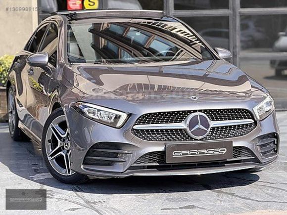 GARAGE9 2021 A 200 AMG BOYASIZ K.HAFIZA Ş.TKP CAM TAVAN CARPLAY