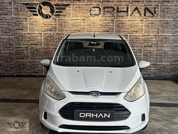 ORHAN MOTORS DAN 2013 HATASIZ BOYASIZ B-MAX 170.000KM