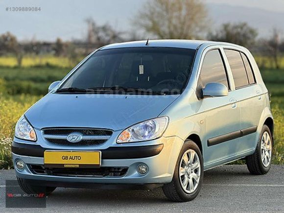 GB AUTO'DAN DEĞİŞENSİZ 170KM ABS 4CAM OTO MANKEN GETZ
