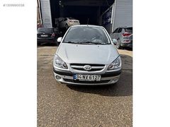 2008 MODEL HYUNDAİ GETZ 1.5 CRDİ VGT 4HY KLİMALI 110 HP TURBOLU