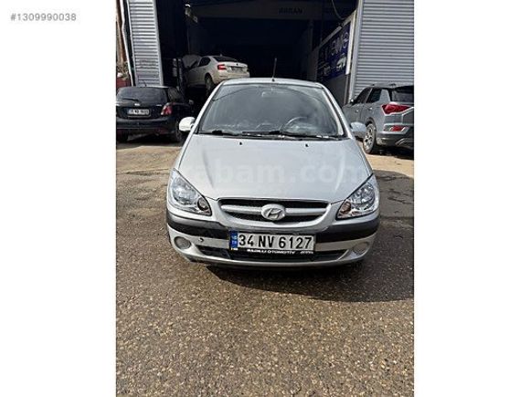 2008 MODEL HYUNDAİ GETZ 1.5 CRDİ VGT 4HY KLİMALI 110 HP TURBOLU