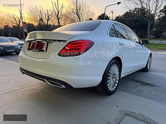 2015 MERCEDES C200d EXCLUSIVE HATASIZ EMSALSIZ TEMIZLIKTE