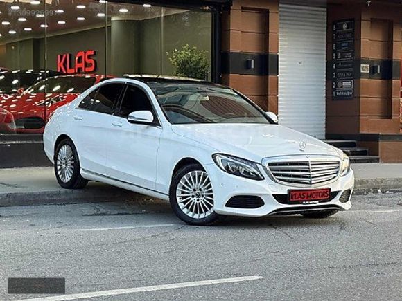 2015 MERCEDES C200d EXCLUSIVE HATASIZ EMSALSIZ TEMIZLIKTE