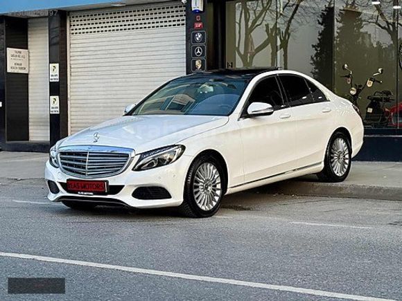 2015 MERCEDES C200d EXCLUSIVE HATASIZ EMSALSIZ TEMIZLIKTE