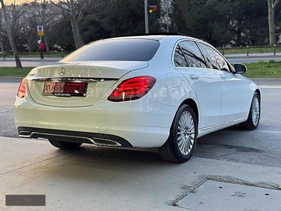 2015 MERCEDES C200d EXCLUSIVE HATASIZ EMSALSIZ TEMIZLIKTE